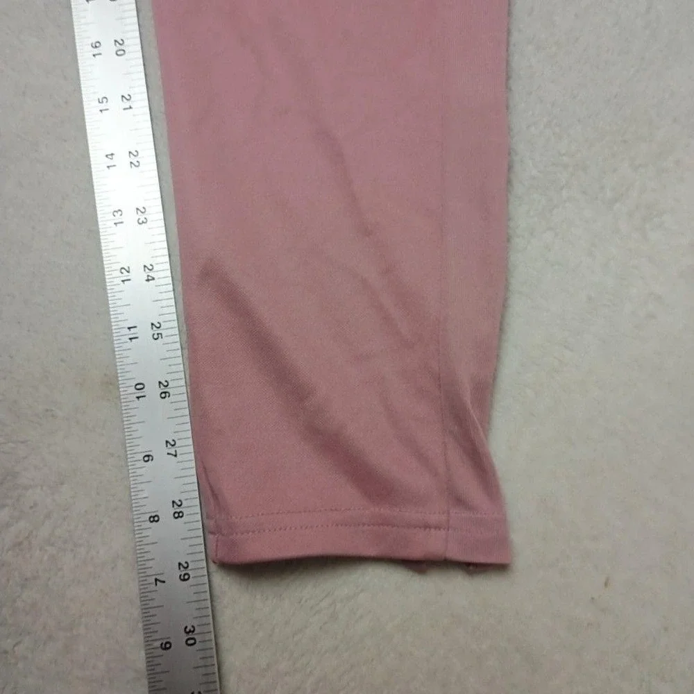 Adidas Track Pants Mens S Pink Tiro Soccer Slim Tapered Zip Pocket Gym Training